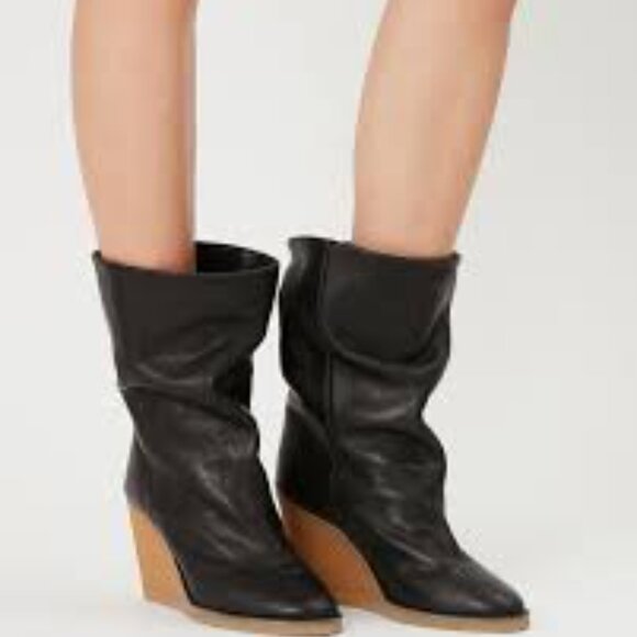 *New* ISABEL MARANT - Totam Wedge Ankle Boots - size 40 (9 US) - Picture 3 of 10